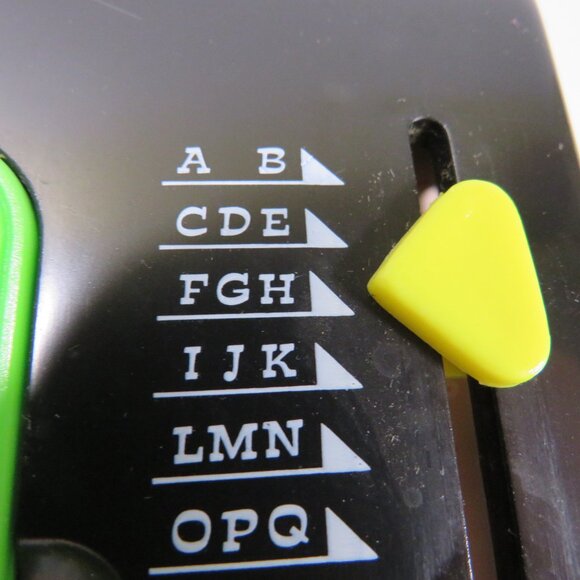 Phone Index Flip Up, Mechanical “Roll A Dex”, Dial a Number style address book - Picture 4 of 12